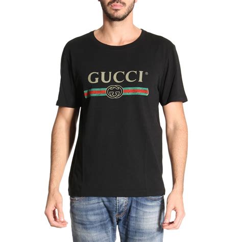 gucci t shirt men|Gucci men's t shirt sale.